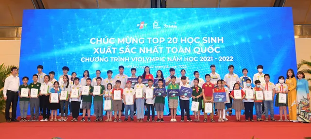 15 năm Violympic - Hành trình tiếp lửa học sinh yêu toán, mê công nghệ - Ảnh 1.