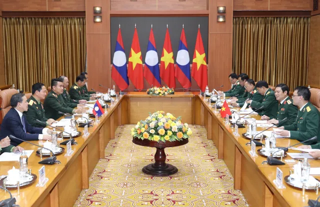 Tổng Tham mưu trưởng Quân đội nhân dân Lào thăm chính thức Việt Nam - Ảnh 2.