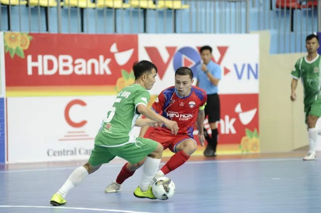 Vòng 3 giải futsal VĐQG 2022: Hiếu Hoa Đà Nẵng ngược dòng ngoạn mục - Ảnh 1.