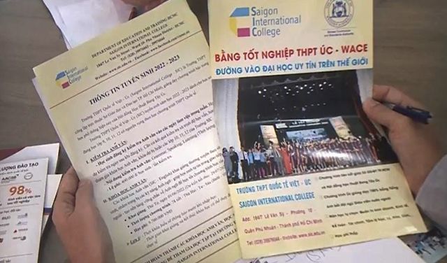 Vì sao học sinh trường THPT Quốc tế Việt Úc (SIC) không được cấp bằng tốt nghiệp? - Ảnh 1.