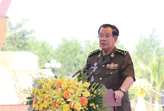 Thủ tướng Hun Sen cảm ơn nhân dân Việt Nam giúp đỡ Campuchia đánh đổ chế độ diệt chủng Pol Pot - Ảnh 2.