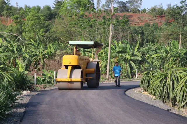 Bà Rịa - Vũng Tàu: Thêm 2 huyện được công nhận đạt chuẩn nông thôn mới - Ảnh 3.