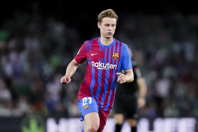 Cái giá mà MU đề nghị để đổi lấy chữ ký của Frenkie de Jong vẫn chưa được Barca chấp thuận - Ảnh 1.