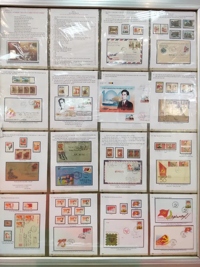 Người dân Hà Nội hào hứng đến với triển lãm tem bưu chính lớn nhất Việt Nam - Ảnh 2.