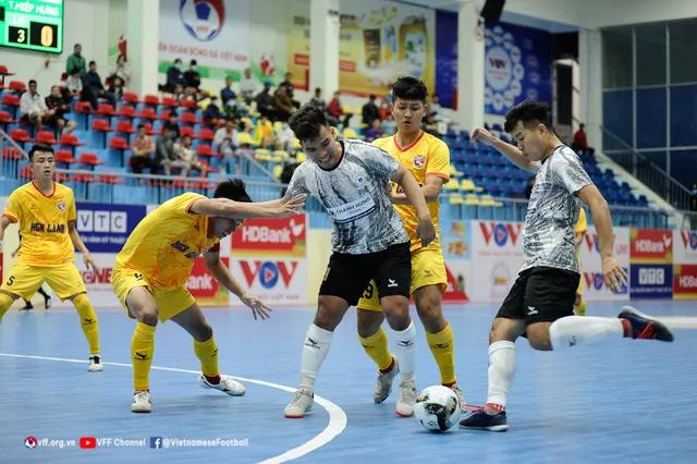 Vòng 5 giải futsal VĐQG 2022 (ngày 24/6): Sahako bị chia điểm, Tân Hiệp Hưng thắng trận đầu tiên - Ảnh 3.