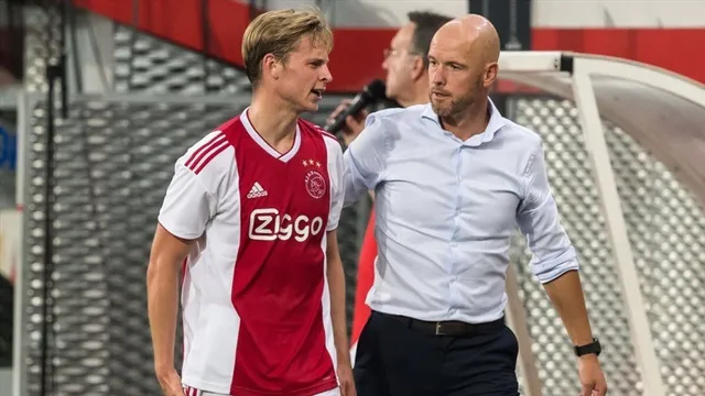 Cái giá mà MU đề nghị để đổi lấy chữ ký của Frenkie de Jong vẫn chưa được Barca chấp thuận - Ảnh 3.