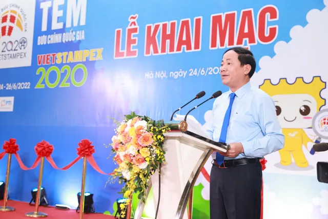 Khai mạc Triển lãm Tem Bưu chính quốc gia 2020 - Ảnh 1.