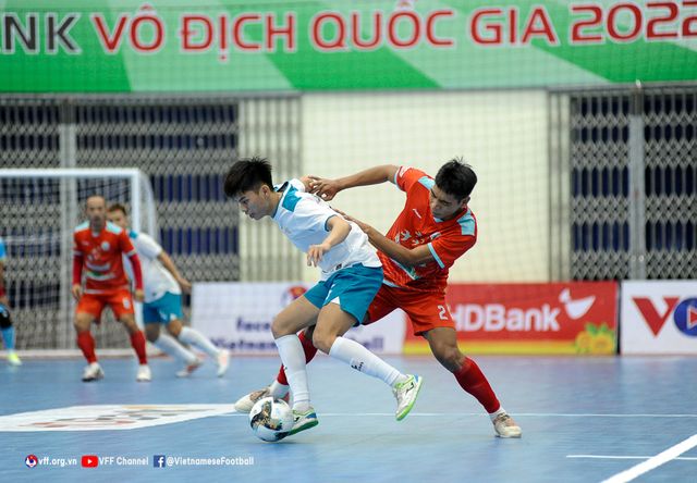 Vòng 6 giải futsal HDBank VĐQG 2022 (ngày 25/6): Thái Sơn Nam và S.Khánh Hòa cùng tiến - Ảnh 3.