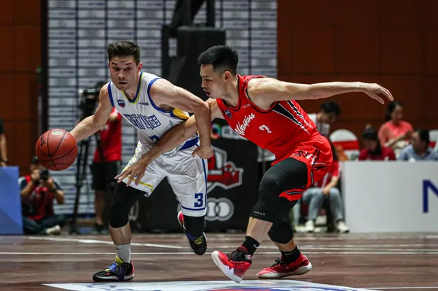 VBA 2022 - Game 3: Hochiminh City Wings duy trì mạch trận toàn thắng - Ảnh 1.