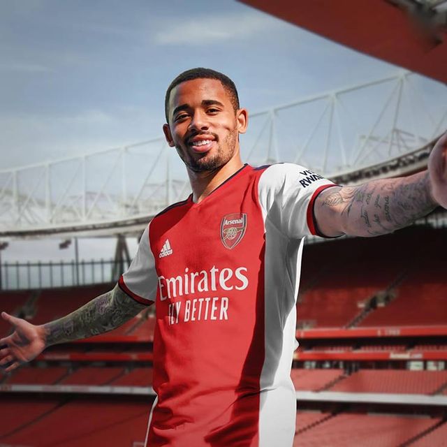 Gabriel Jesus gia nhập Arsenal - Ảnh 1.
