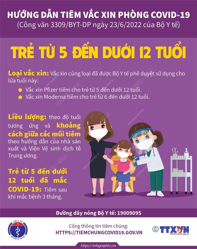 [Infographic] Hướng dẫn tiêm vaccine COVID-19 liều bổ sung, mũi 3, mũi 4 - Ảnh 5.