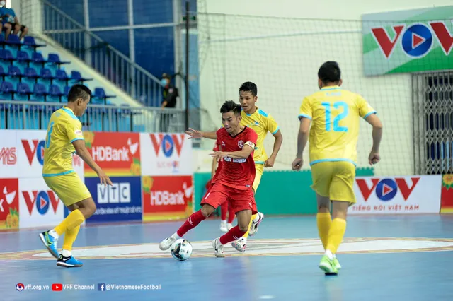 Vòng 7 Giải futsal VĐQG 2022 (ngày 28/6): Thái Sơn Nam vất vả giành điểm - Ảnh 2.