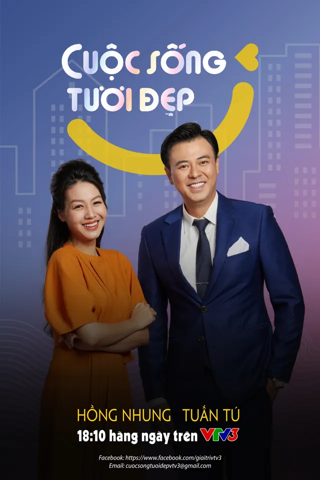 Cuộc sống tươi đẹp: Chương trình mới toanh dành trọn cho gia đình trên VTV3 - Ảnh 2.