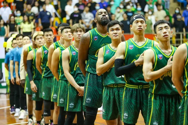 VBA 2022 - game 6: Thang Long Warriors có chiến thắng đầu tiên - Ảnh 1.