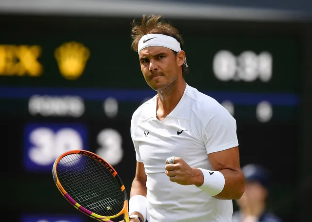 Nadal thắng nhọc trận ra quân Wimbledon 2022 - Ảnh 2.