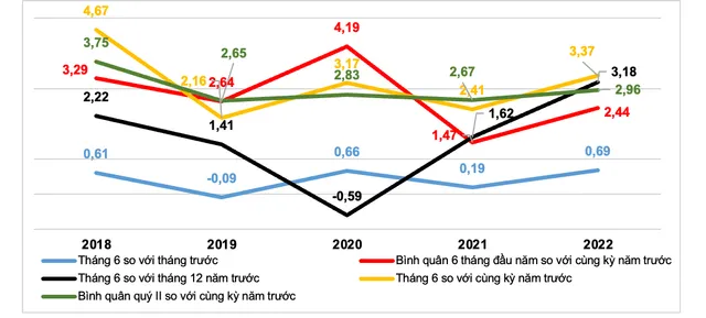 Vì sao CPI 6 tháng đầu năm chỉ tăng hơn 2,4%? - Ảnh 1.