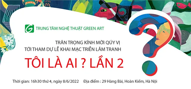 Triển lãm Tôi là ai? - Hành trình tìm lại chính mình - Ảnh 1.