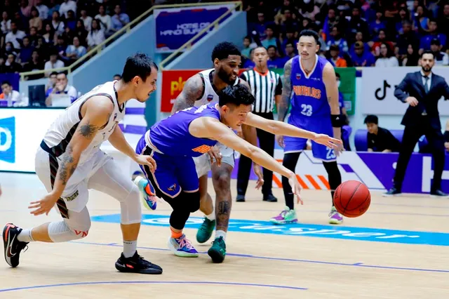 VBA 2022 - game 7: Saigon Heat có chiến thắng đầu tiên ở mùa giải mới - Ảnh 3.