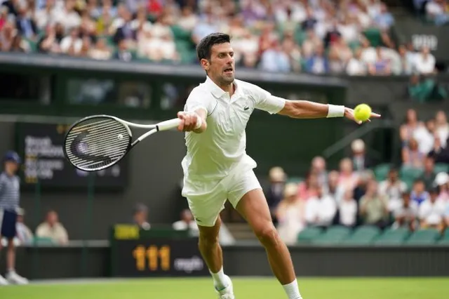 Novak Djokovic dễ dàng tiến vào vòng 3 Wimbledon 2022 - Ảnh 1.