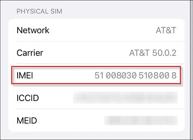 Cách kiểm tra số IMEI của iPhone - Ảnh 5.