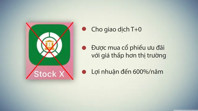 Ủy ban Chứng khoán: StockX không được cấp phép hoạt động - Ảnh 2.