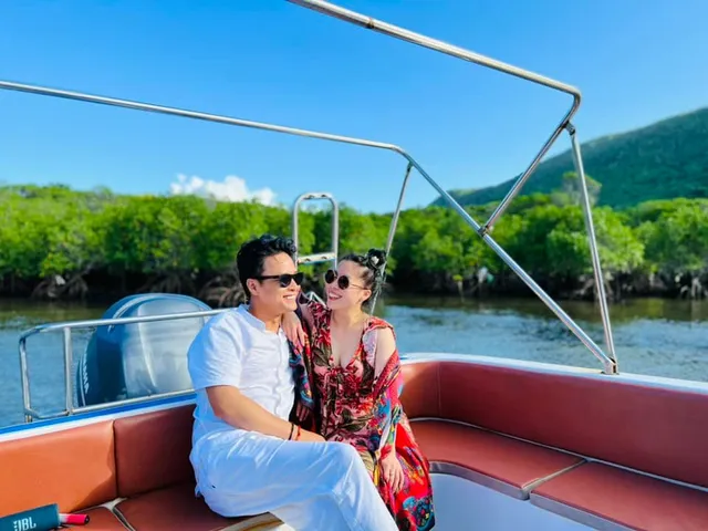 Diễn viên Việt tuần qua: Hồng Đăng cực tình cảm bên bà xã, Lương Thu Trang muốn có người chăm sóc - Ảnh 12. Diễn viên Việt tuần qua: Hồng Đăng cực tình cảm bên bà xã, Lương Thu Trang muốn có người chăm sóc - Ảnh 12.