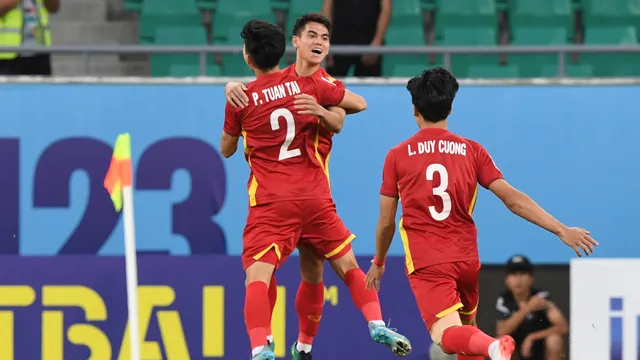 Kịch bản nào giúp U23 Việt Nam vào tứ kết giải U23 châu Á 2022? - Ảnh 1.