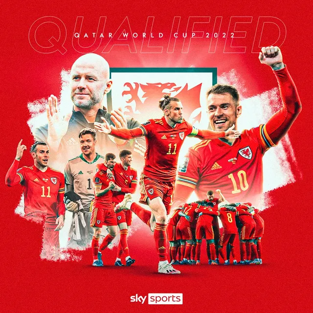 Vượt qua Ukraina, ĐT Xứ Wales giành vé dự World Cup 2022 - Ảnh 5. Vượt qua Ukraina, ĐT Xứ Wales giành vé dự World Cup 2022 - Ảnh 5.