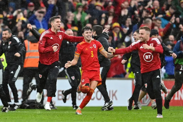 Vượt qua Ukraina, ĐT Xứ Wales giành vé dự World Cup 2022 - Ảnh 3. Vượt qua Ukraina, ĐT Xứ Wales giành vé dự World Cup 2022 - Ảnh 3.