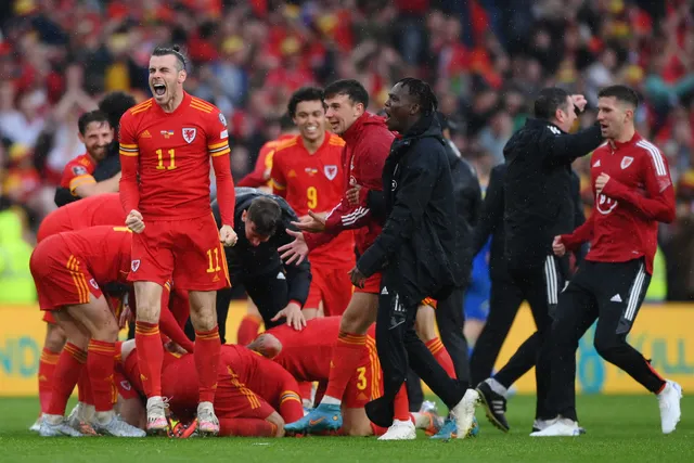 Vượt qua Ukraina, ĐT Xứ Wales giành vé dự World Cup 2022 - Ảnh 2. Vượt qua Ukraina, ĐT Xứ Wales giành vé dự World Cup 2022 - Ảnh 2.