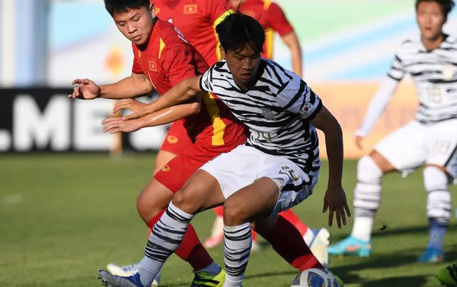 U23 Việt Nam buộc ĐKVĐ Hàn Quốc phải chia điểm với tỷ số 1-1 - Ảnh 3.