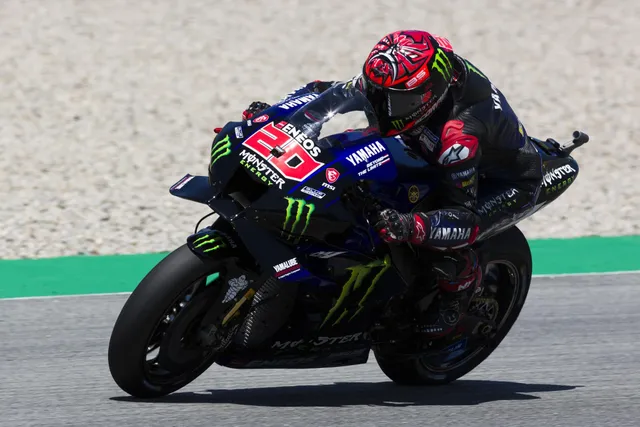 Fabio Quartararo về nhất tại GP Catalunya - Ảnh 1.