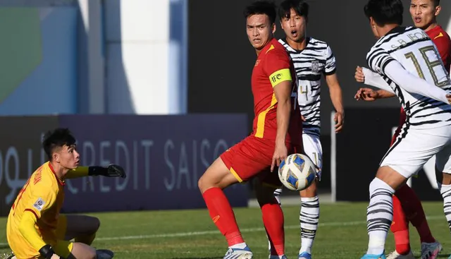 U23 Việt Nam buộc ĐKVĐ Hàn Quốc phải chia điểm với tỷ số 1-1 - Ảnh 4.