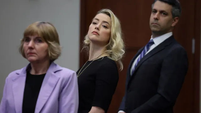 Tòa án hủy bỏ yêu cầu án sai của Amber Heard - Ảnh 1. Tòa án hủy bỏ yêu cầu án sai của Amber Heard - Ảnh 1.