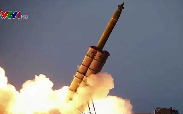 Nhiều nước lo ngại các vụ thử tên lửa của Triều Tiên - Ảnh 2.