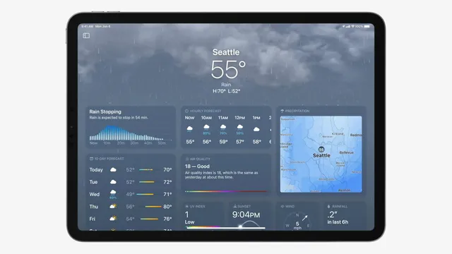 WWDC 2022: iPadOS 16 sẽ biến iPad thành laptop? - Ảnh 6. WWDC 2022: iPadOS 16 sẽ biến iPad thành laptop? - Ảnh 6.