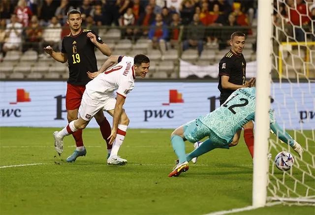 UEFA Nations League | ĐT Bỉ lội ngược dòng đè bẹp ĐT Ba Lan, ĐT Hà Lan thắng nhọc - Ảnh 1.