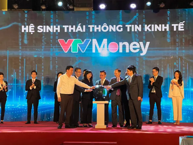 
Vietnam Television officially launches the VTVMoney economic information ecosystem.
