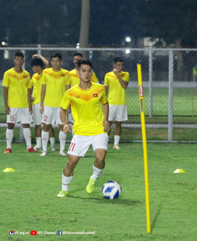 ĐT U19 Việt Nam sẵn sàng cho giải U19 Đông Nam Á 2022 - Ảnh 2.