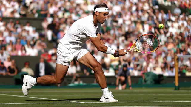 Rafael Nadal ghi tên mình vào vòng 3 Wimbledon - Ảnh 1.