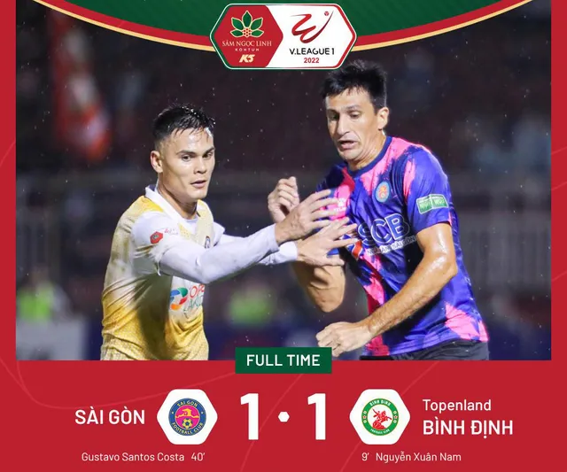 Vòng 6 V.League 1-2022 | Những cuộc bứt lên bất thành - Ảnh 1.