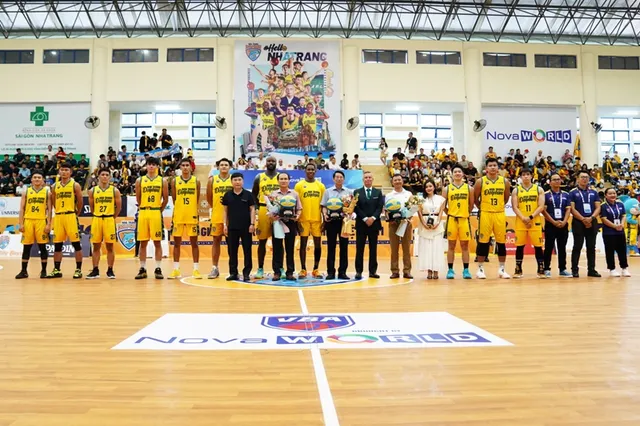 VBA 2022 - Game 14: Nha Trang Dolphins nhận thất bại đầu tiên - Ảnh 1.