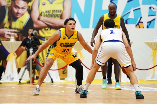 VBA 2022 - Game 14: Nha Trang Dolphins nhận thất bại đầu tiên - Ảnh 2.