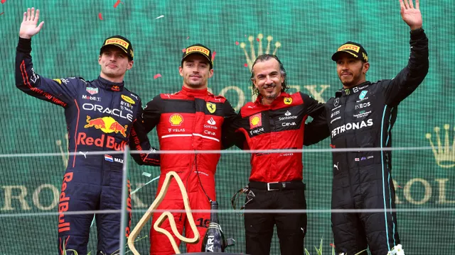 F1 | Charles Leclerc vượt qua Max Verstappen để giành Grand Prix Áo - Ảnh 2.