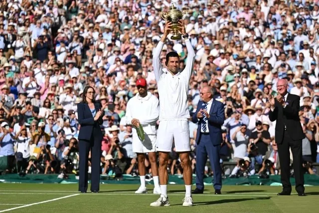 Novak Djokovic vô địch Wimbledon 2022 - Ảnh 3.