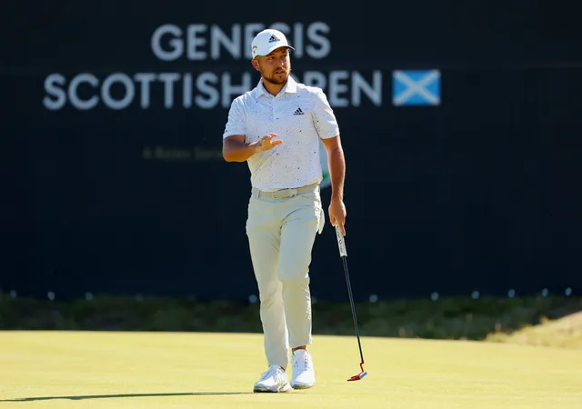 Xander Schauffele vô địch giải golf Scotland mở rộng 2022 - Ảnh 1.