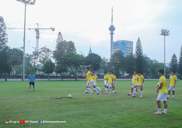 U19 Việt Nam chủ động các phương án chuẩn bị cho trận bán kết gặp Malaysia - Ảnh 2.