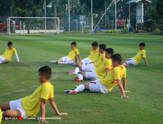 U19 Việt Nam chủ động các phương án chuẩn bị cho trận bán kết gặp Malaysia - Ảnh 4.