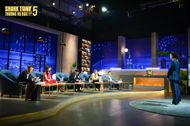 Shark Tank: Lương Xuân Trường khiến các cá mập liên tục rút vé vàng - Ảnh 2.