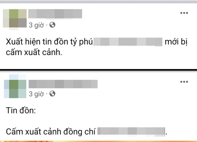 Bộ Công an bác tin đồn người đứng đầu Tập đoàn lớn bị cấm xuất cảnh - Ảnh 1.